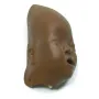Laerdal Baby Anne (Dark) gezichtshuid, 6 stuks