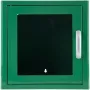 Universele AED wandkast met alarm