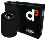D3 Compression Wrap 7,5 cm x 5 m, Zwart - 1St