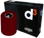 D3 Compression Wrap 7,5 cm x 5 m, Maroon - 1St