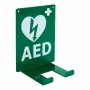 AED wandbeugel groen met officiele ILCOR AED-logo