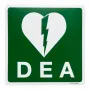Sticker DEA - 15x15cm - Vinyl
