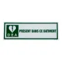 Sticker AED - 15x15cm - Vinyl