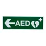 Sticker AED Pijl Links - 30x10cm - Vinyl