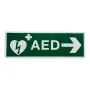Sticker AED Pijl Rechts - 30x10cm - Vinyl