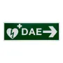 Sticker DAE Pijl Rechts - 30x10cm - Vinyl